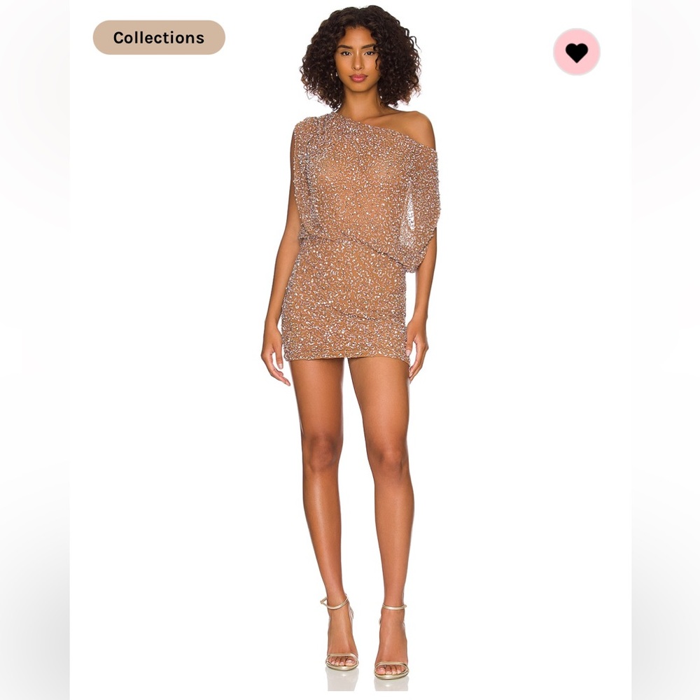 Retrofete Yvette Dress - Size Small